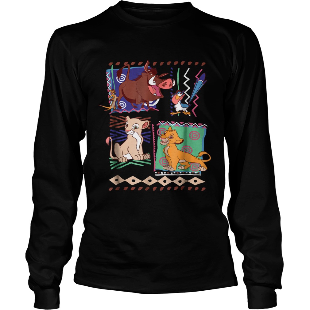 Disney Lion King Simba And Timon LongSleeve