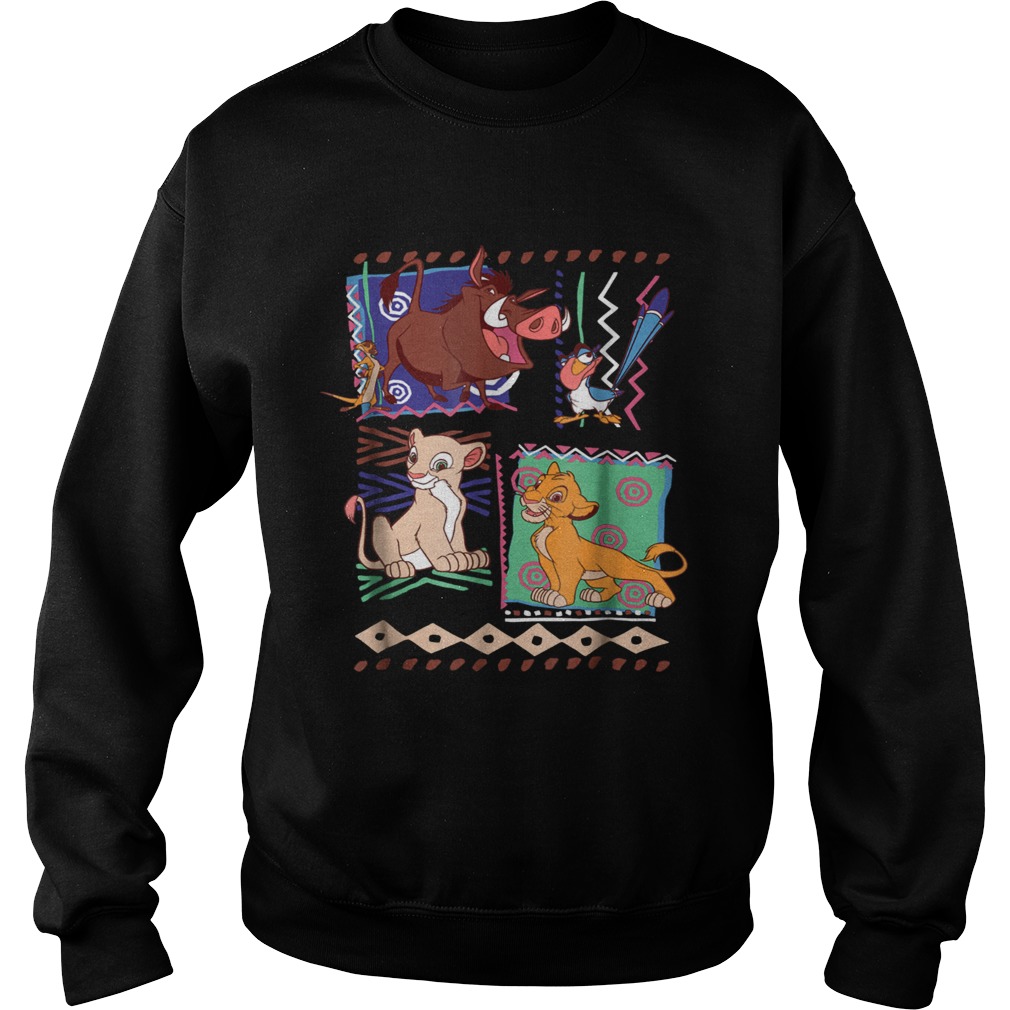 Disney Lion King Simba And Timon Sweatshirt