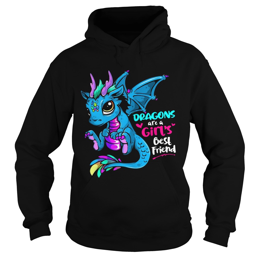 Dragons are a Girls best friend Hoodie