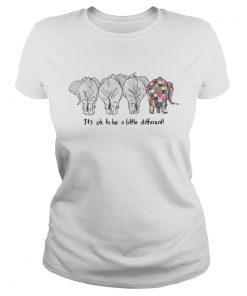 Elephants its ok to be a little different  Classic Ladies