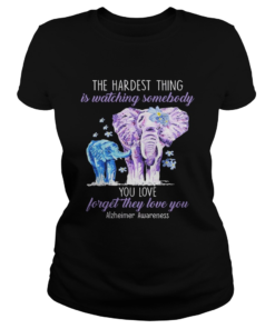 Elephants the hardest thing is watching somebody Alzheimer Awareness  Classic Ladies