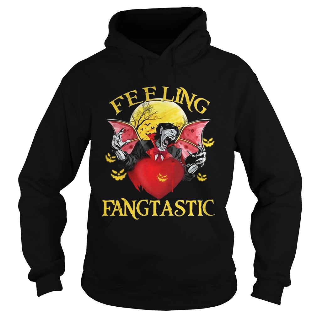 Feeling fangtastic halloween Hoodie