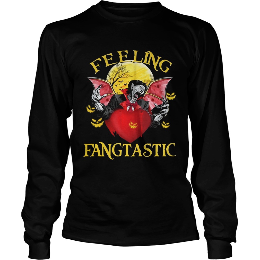 Feeling fangtastic halloween LongSleeve