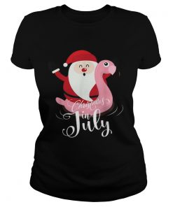 Flamingo Christmas In July Party Xmas Partys  Classic Ladies