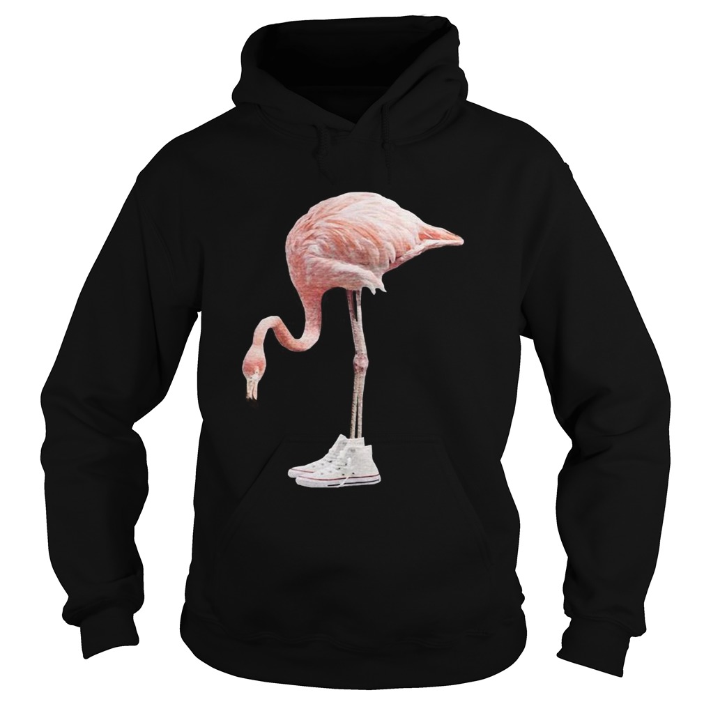 Flamingo and shoe Hoodie