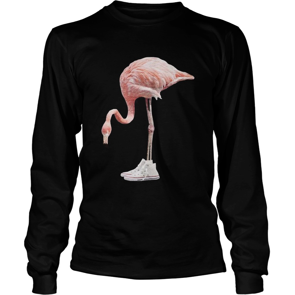 Flamingo and shoe LongSleeve