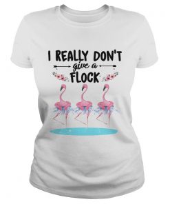 Flamingo ballet dont give a flock  Classic Ladies