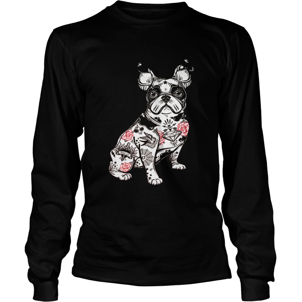 Frenchie Tattoo LongSleeve