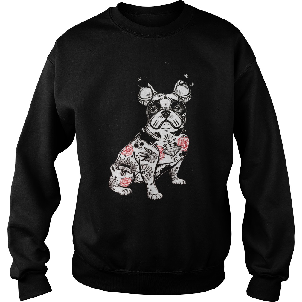 Frenchie Tattoo Sweatshirt