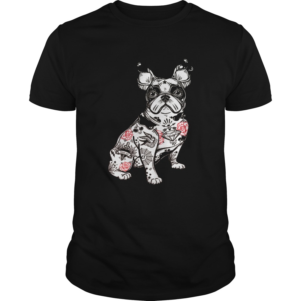 Frenchie Tattoo shirt