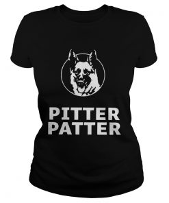 German Shepherd Pitter Patter  Classic Ladies