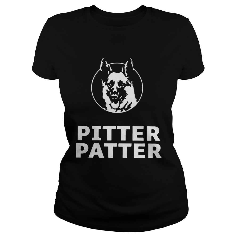 German Shepherd Pitter Patter Classic Ladies