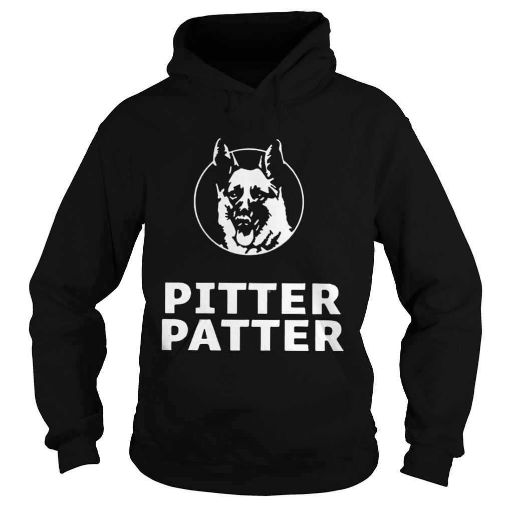 German Shepherd Pitter Patter Hoodie