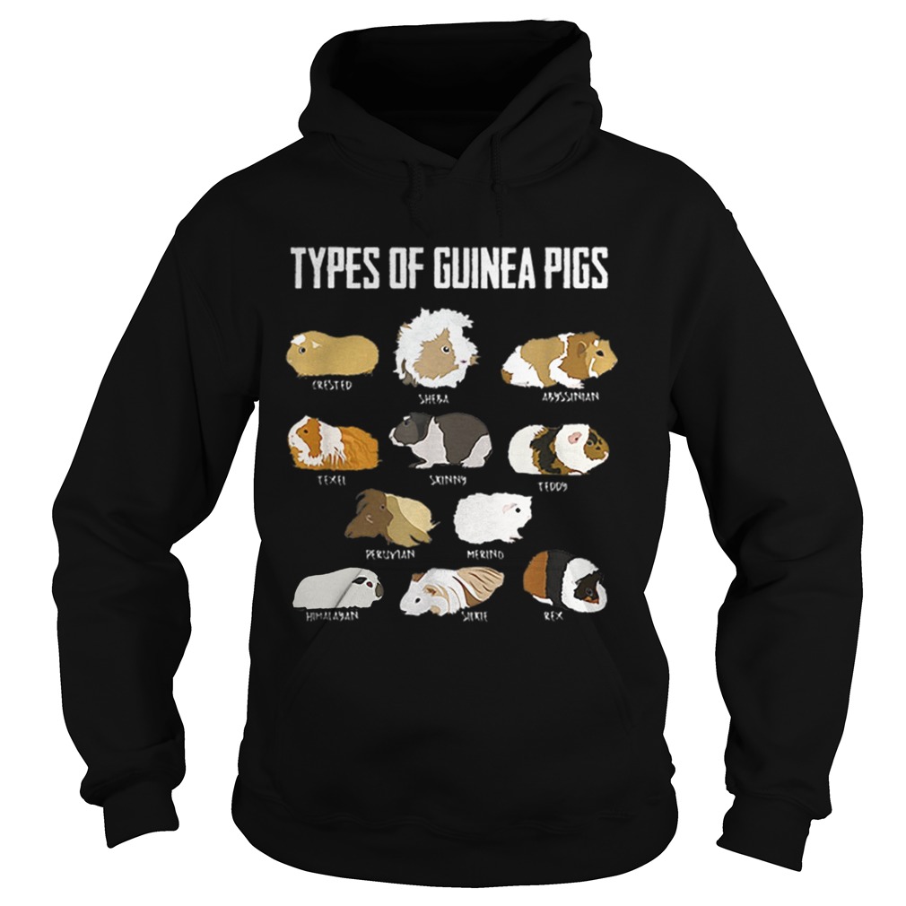 Guinea Pig Girl Types Of Guinea Pigs Guinea Texel Skinny Teddy Hoodie