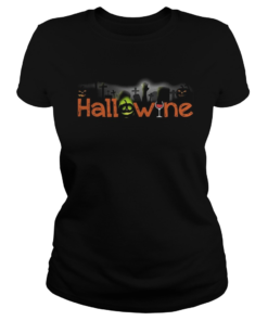 HallowineHalloween Wine cemetery  Classic Ladies