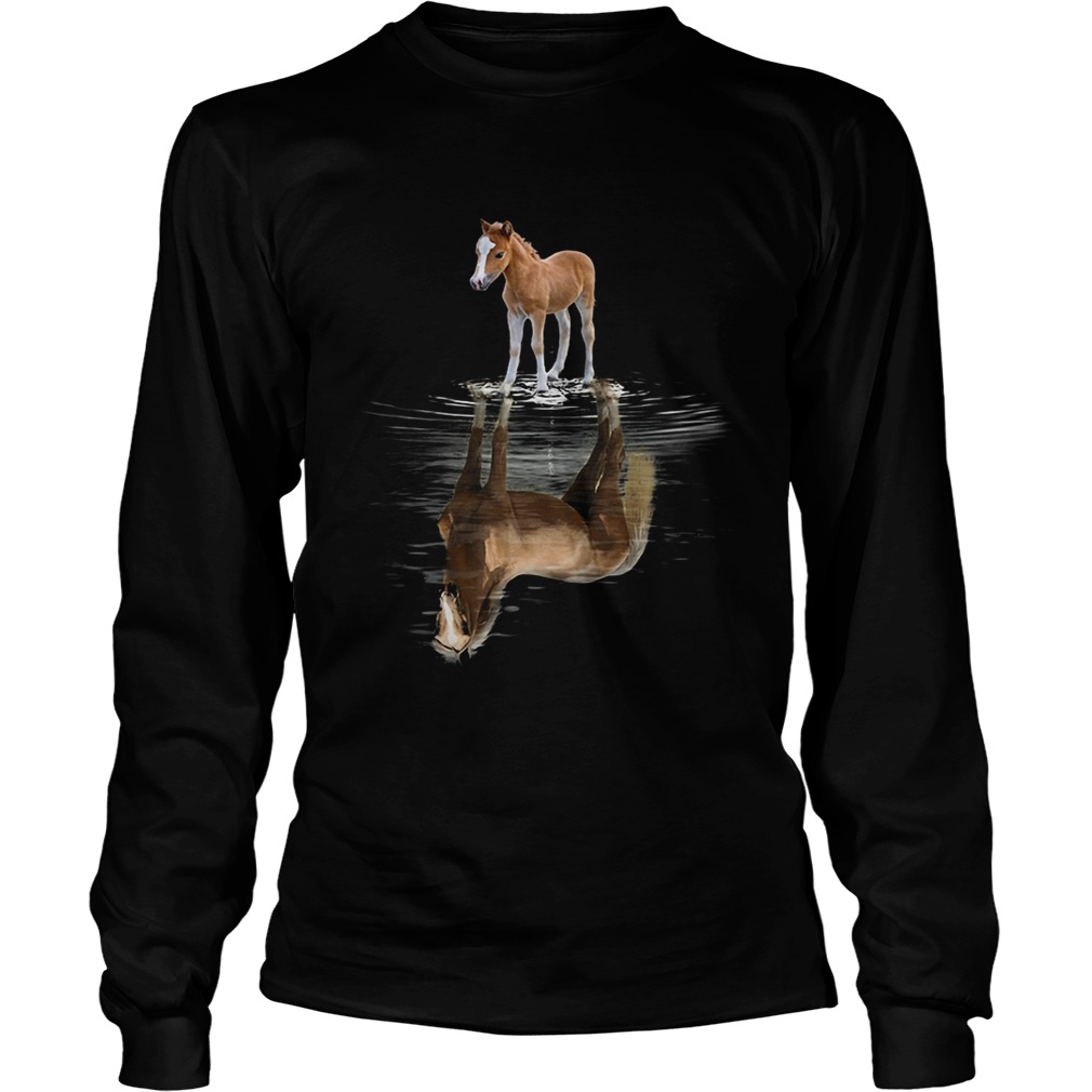 Horse reflection LongSleeve