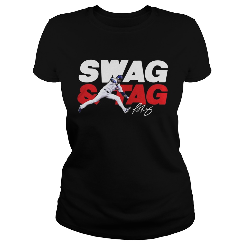 Javier Baez Swag and Tag Classic Ladies