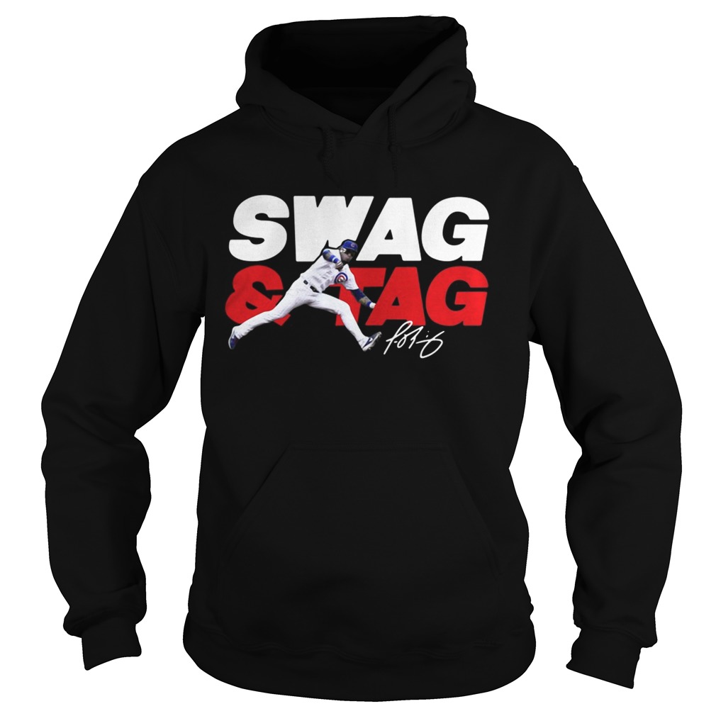 Javier Baez Swag and Tag Hoodie