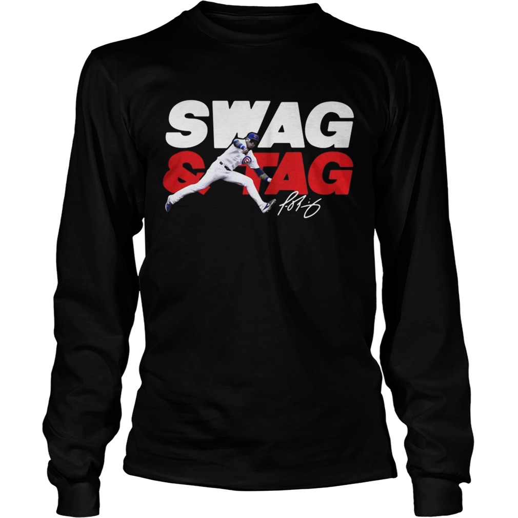 Javier Baez Swag and Tag LongSleeve