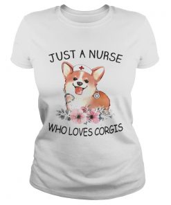 Just a nurse who loves Corgis  Classic Ladies