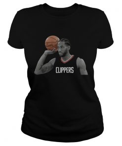 Kawhi Leonard Clippers Shirt Classic Ladies