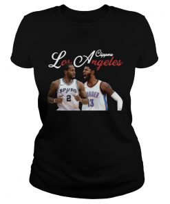 Kawhi Leonard Paul George LA Clippers  Classic Ladies