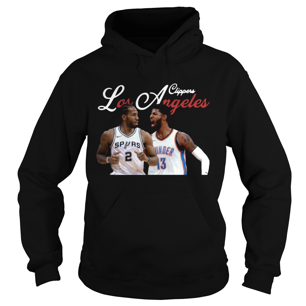 Kawhi Leonard Paul George LA Clippers Hoodie