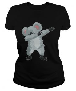 Koala Cute Dabbing Dab Dance  Classic Ladies