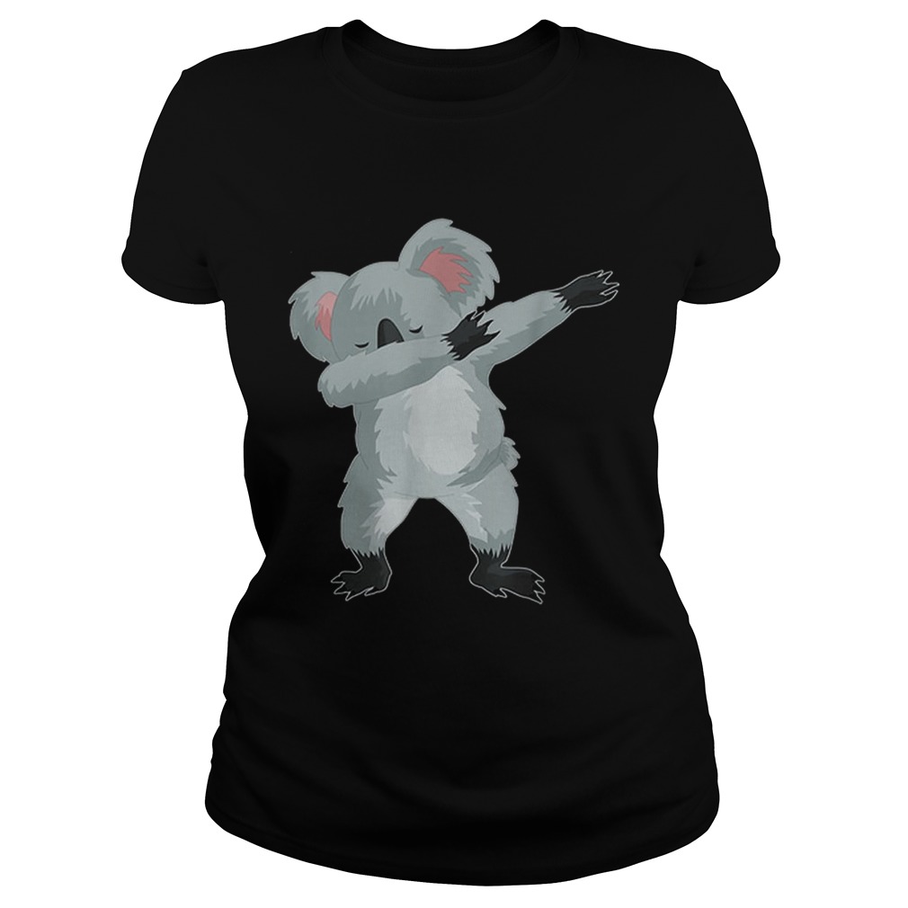 Koala Cute Dabbing Dab Dance Classic Ladies