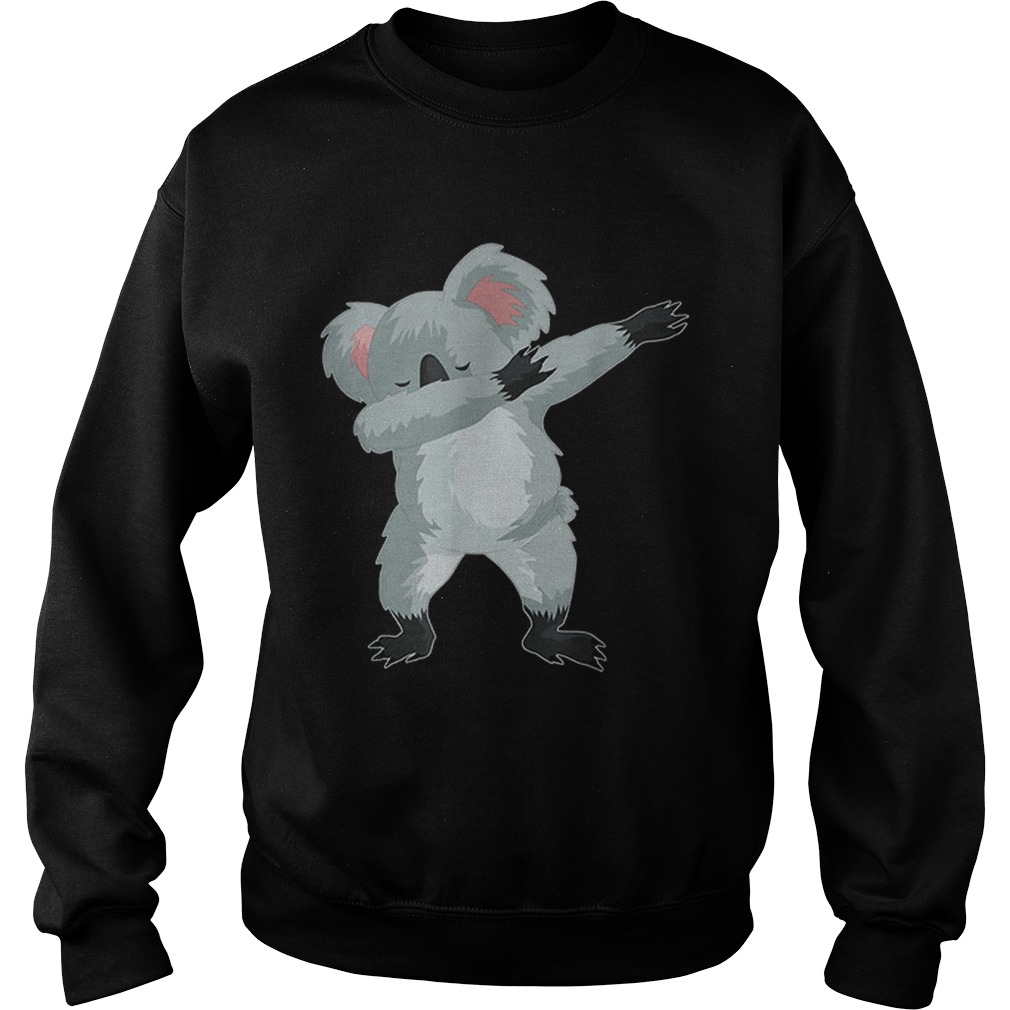 Koala Cute Dabbing Dab Dance Sweatshirt