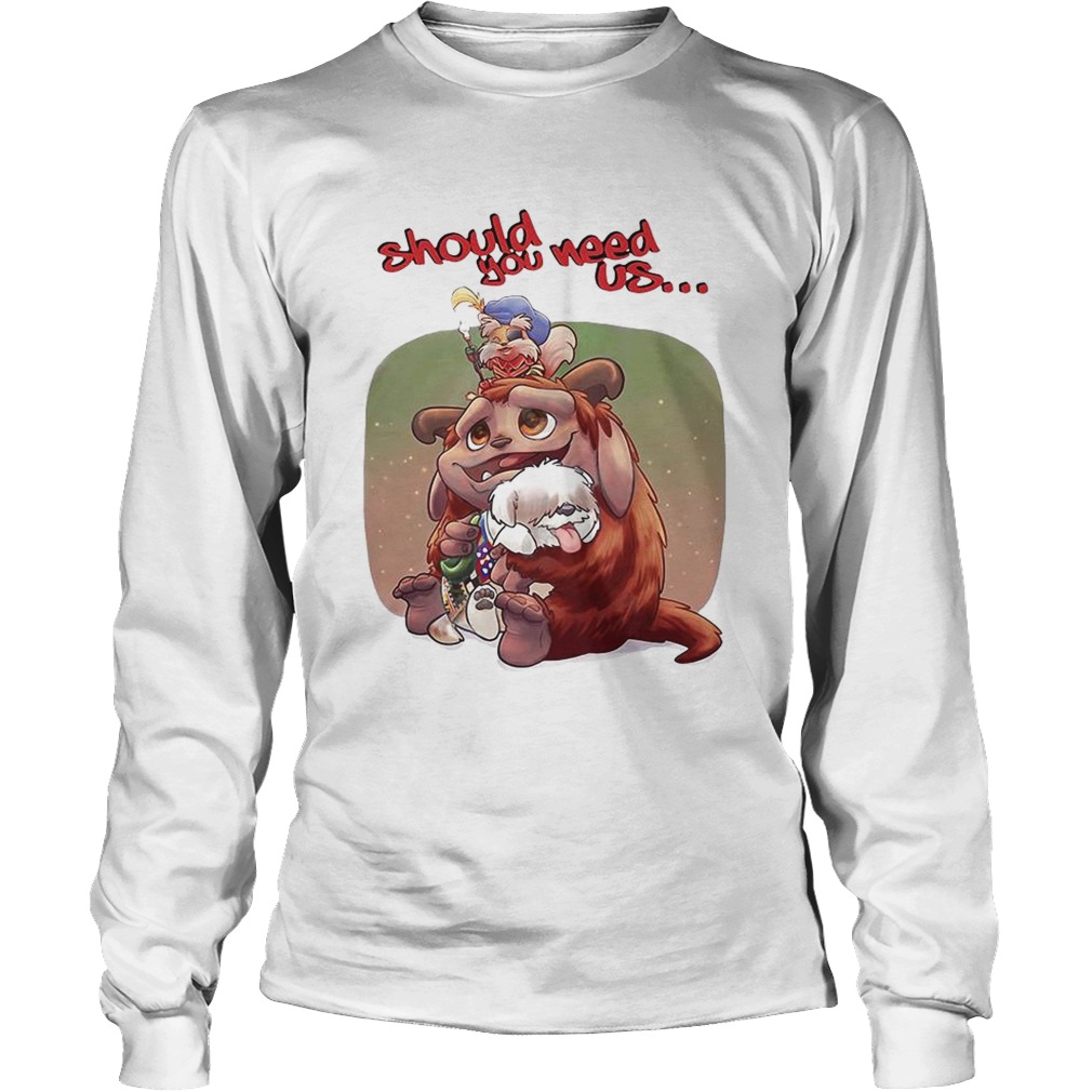 Labyrinth Should you need us LongSleeve