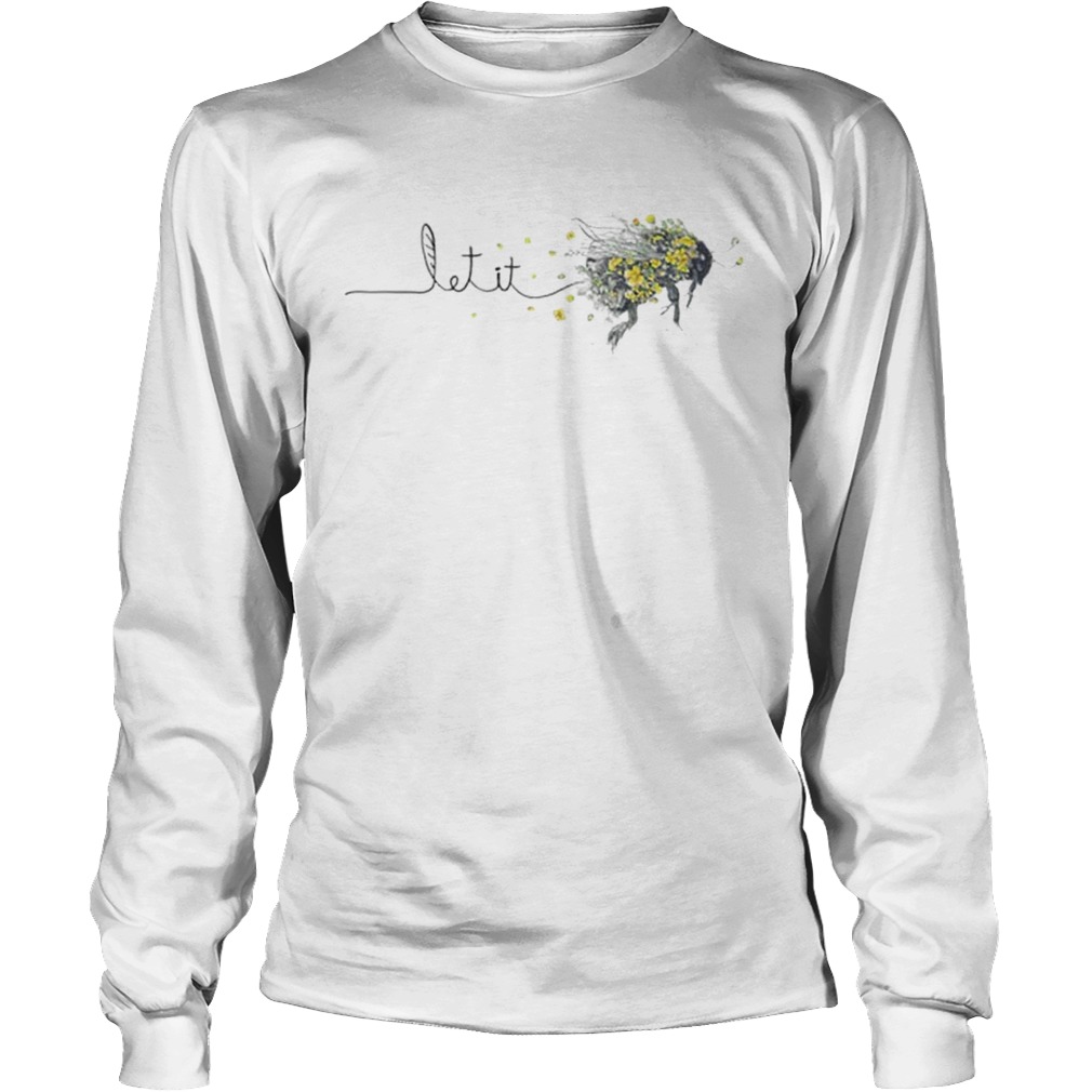 Let It Bee Sunflower Hippie LongSleeve