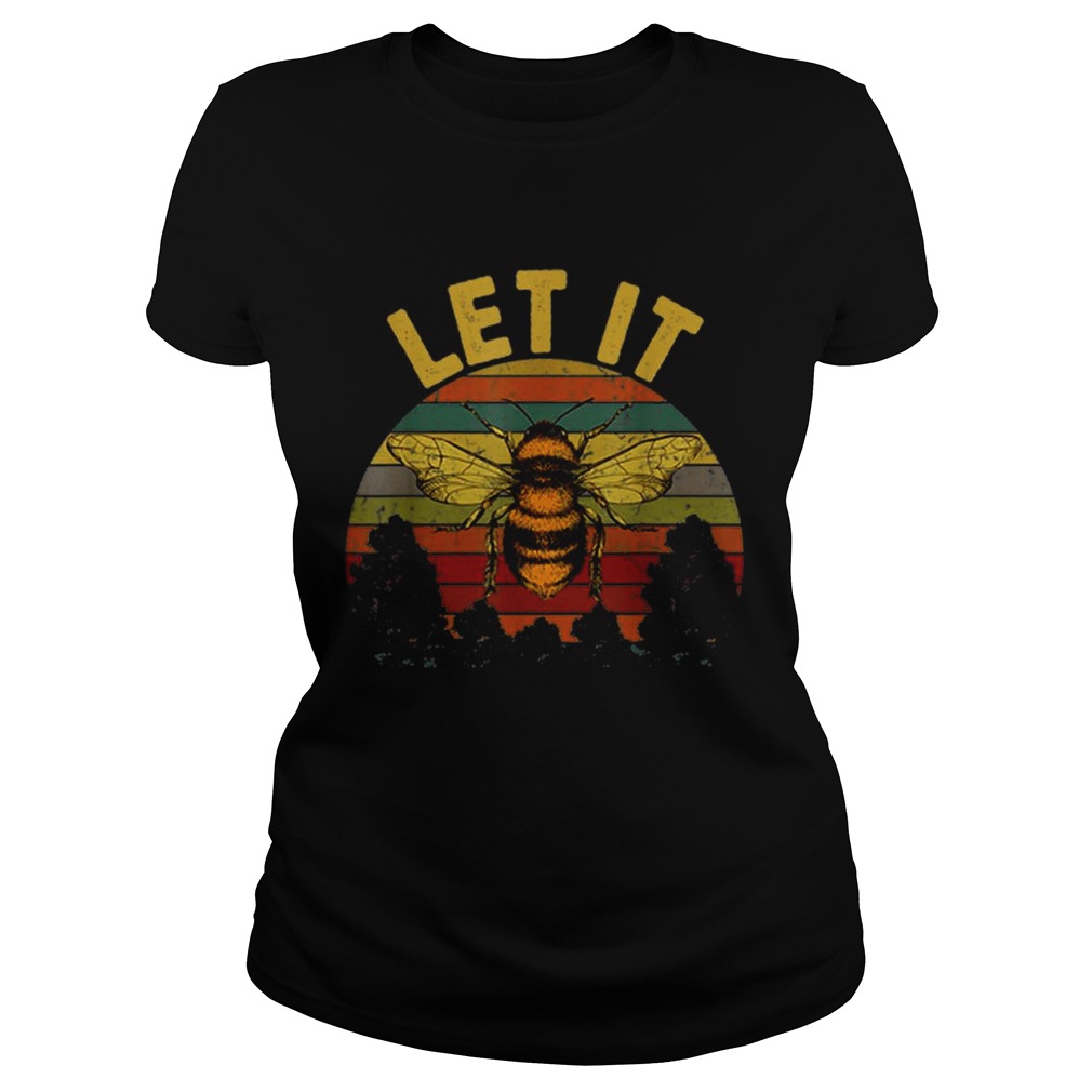 Let It Bee Vintage Beekeeper For Who Love Bee Classic Ladies