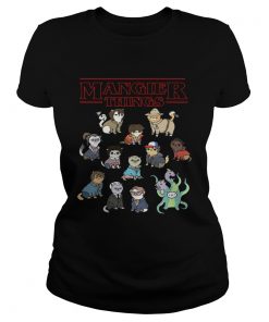 Mangier Things Stranger Things  Classic Ladies