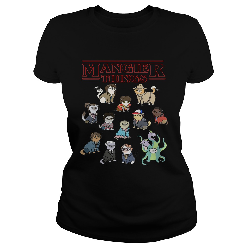 Mangier Things Stranger Things Classic Ladies