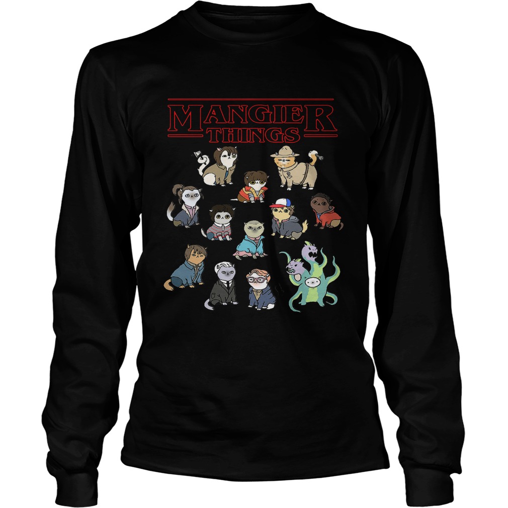 Mangier Things Stranger Things LongSleeve