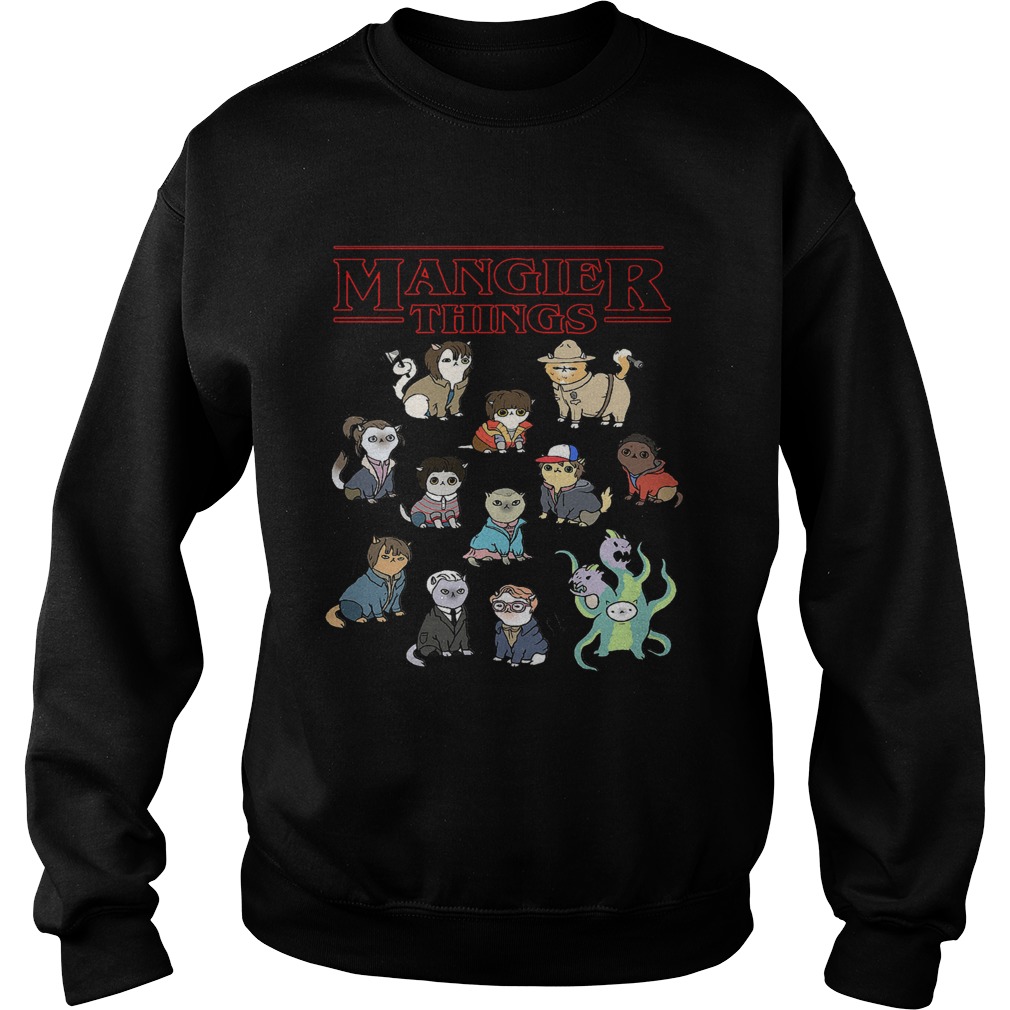 Mangier Things Stranger Things Sweatshirt