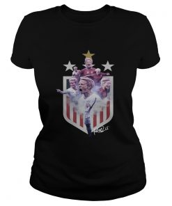 Megan Rapinoe United States flag  Classic Ladies