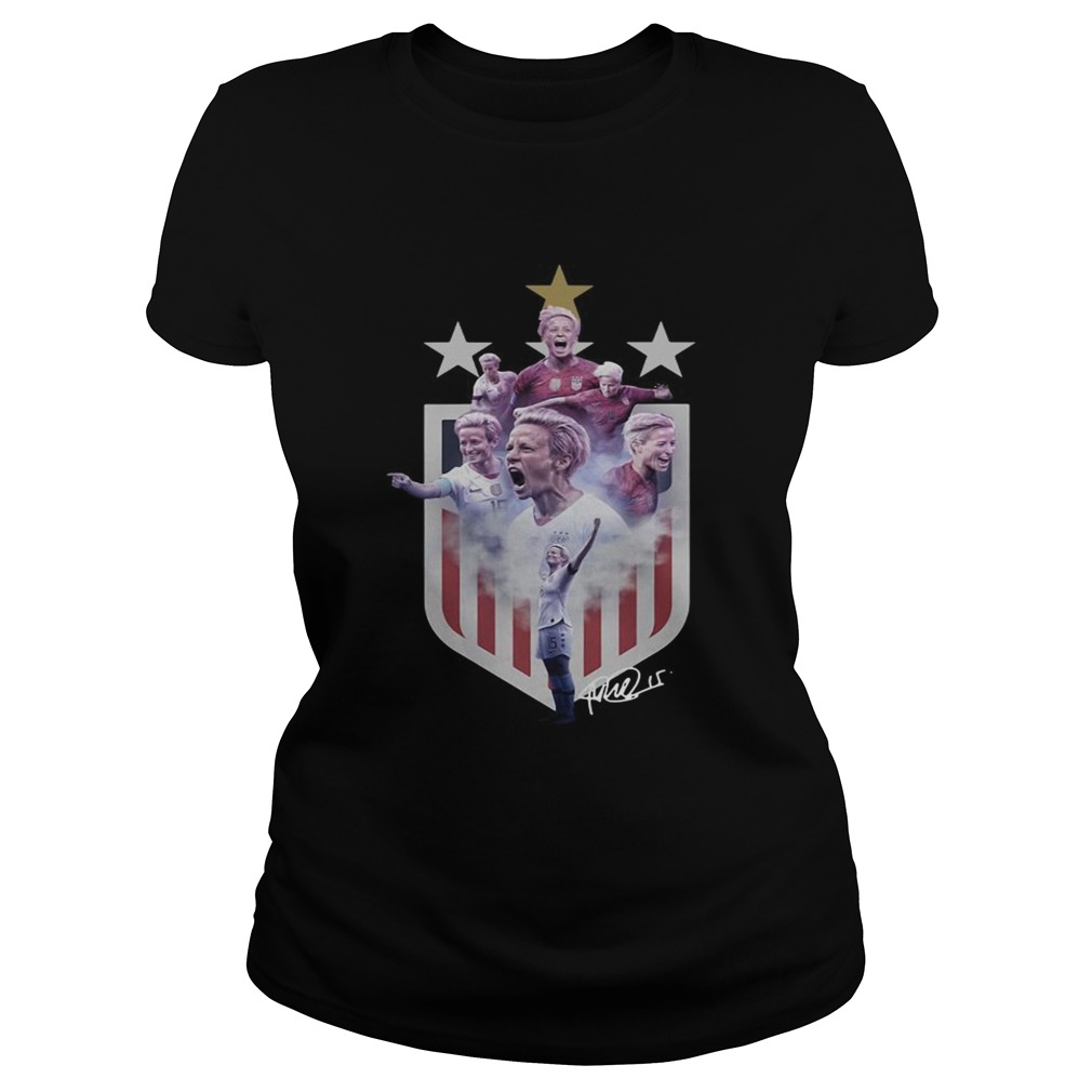 Megan Rapinoe United States flag Classic Ladies