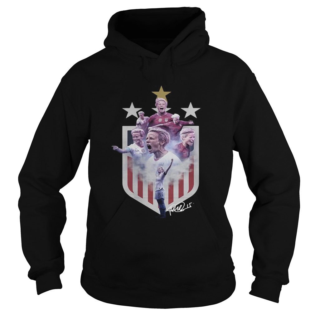 Megan Rapinoe United States flag Hoodie