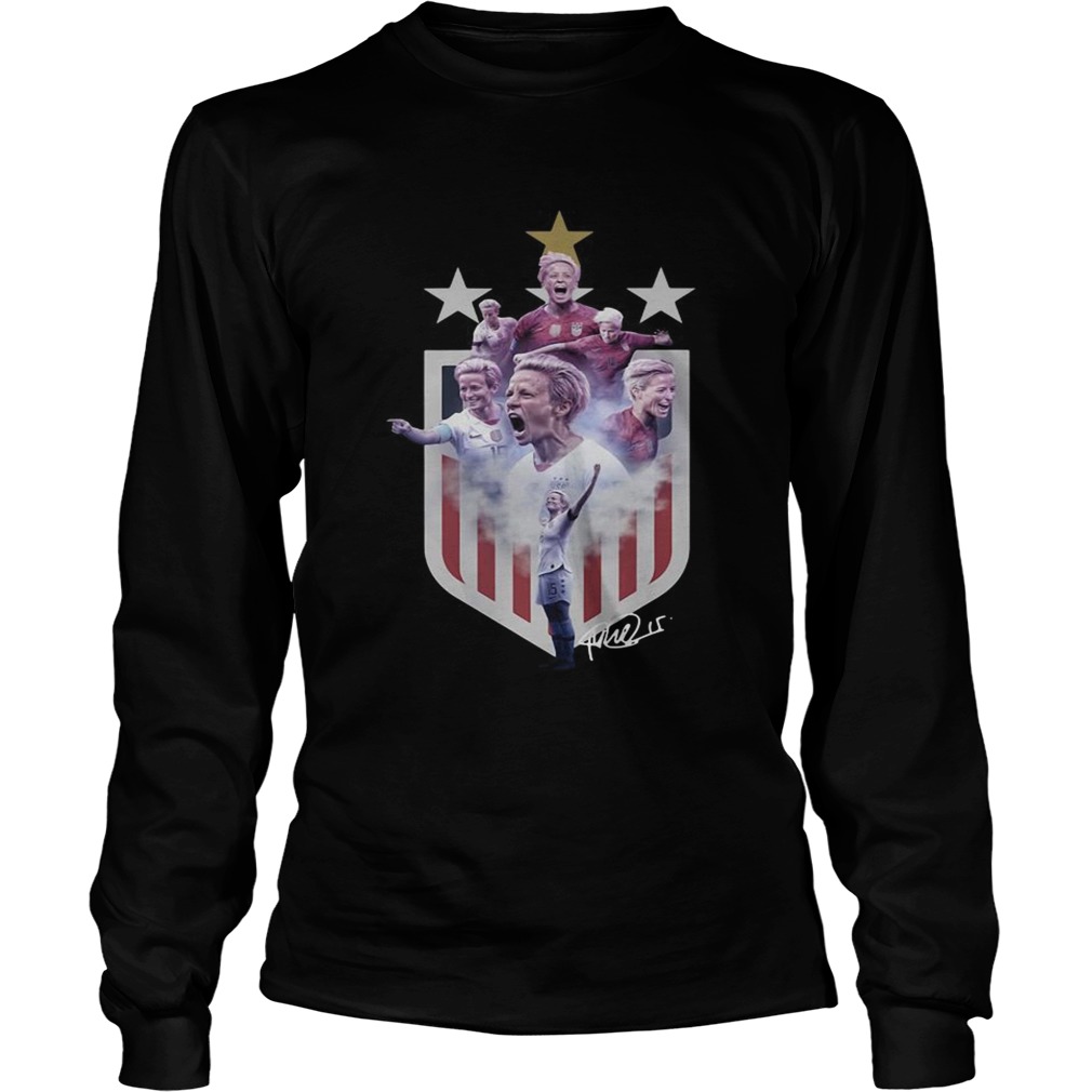 Megan Rapinoe United States flag LongSleeve