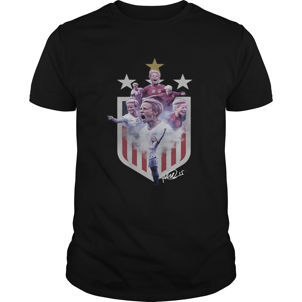 Megan Rapinoe United States flag shirt