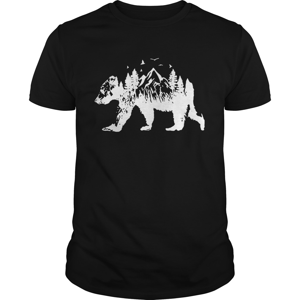 Mountains Bear shirt