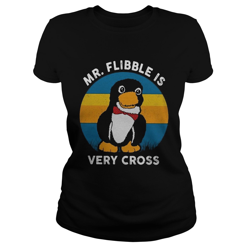 Mr Flibble is very cross Classic Ladies