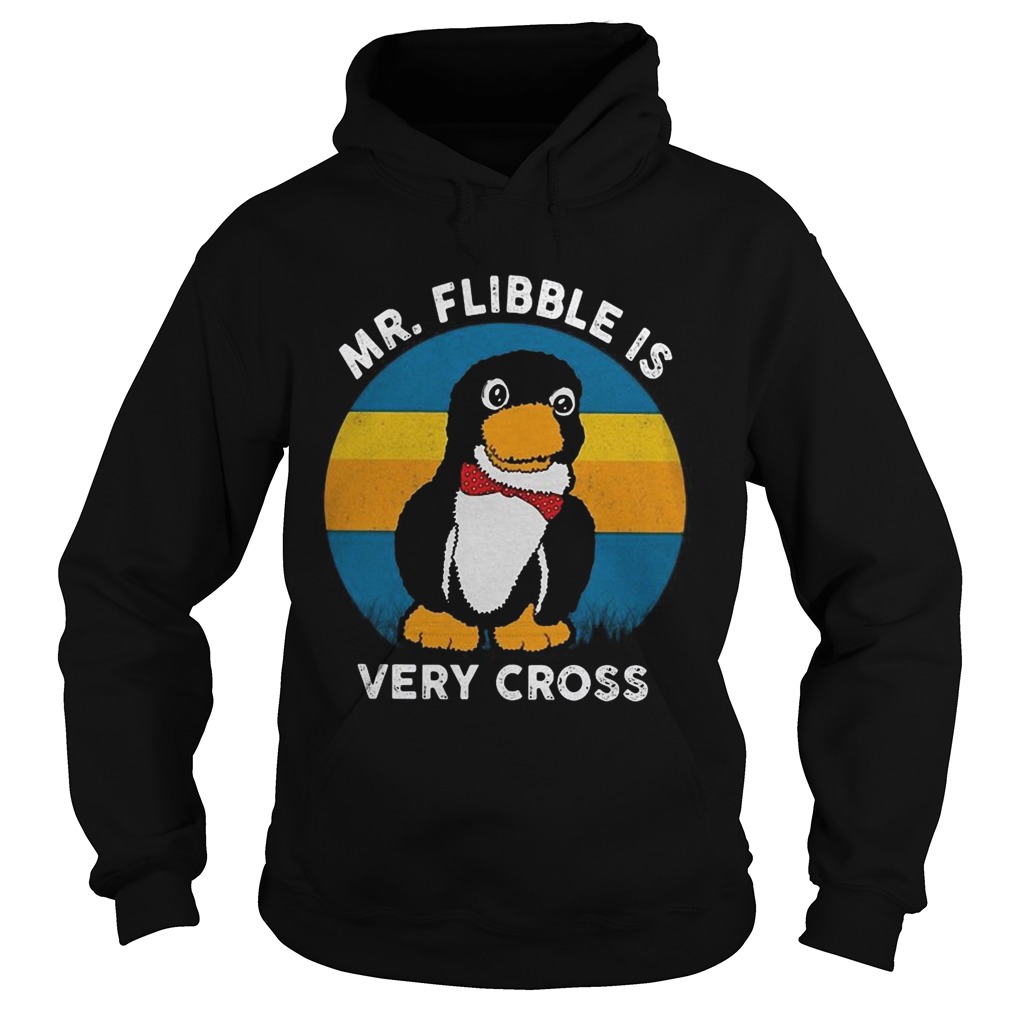 Mr Flibble is very cross Hoodie