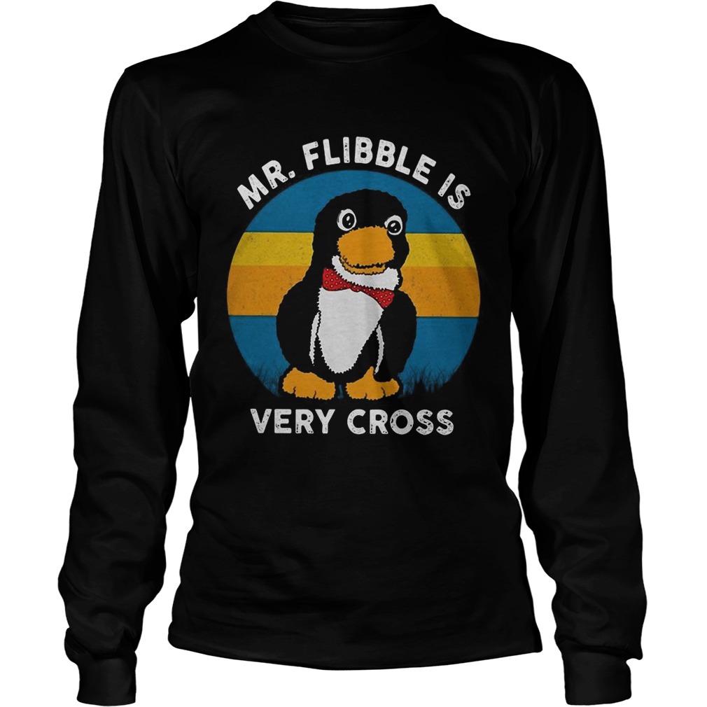 Mr Flibble is very cross LongSleeve