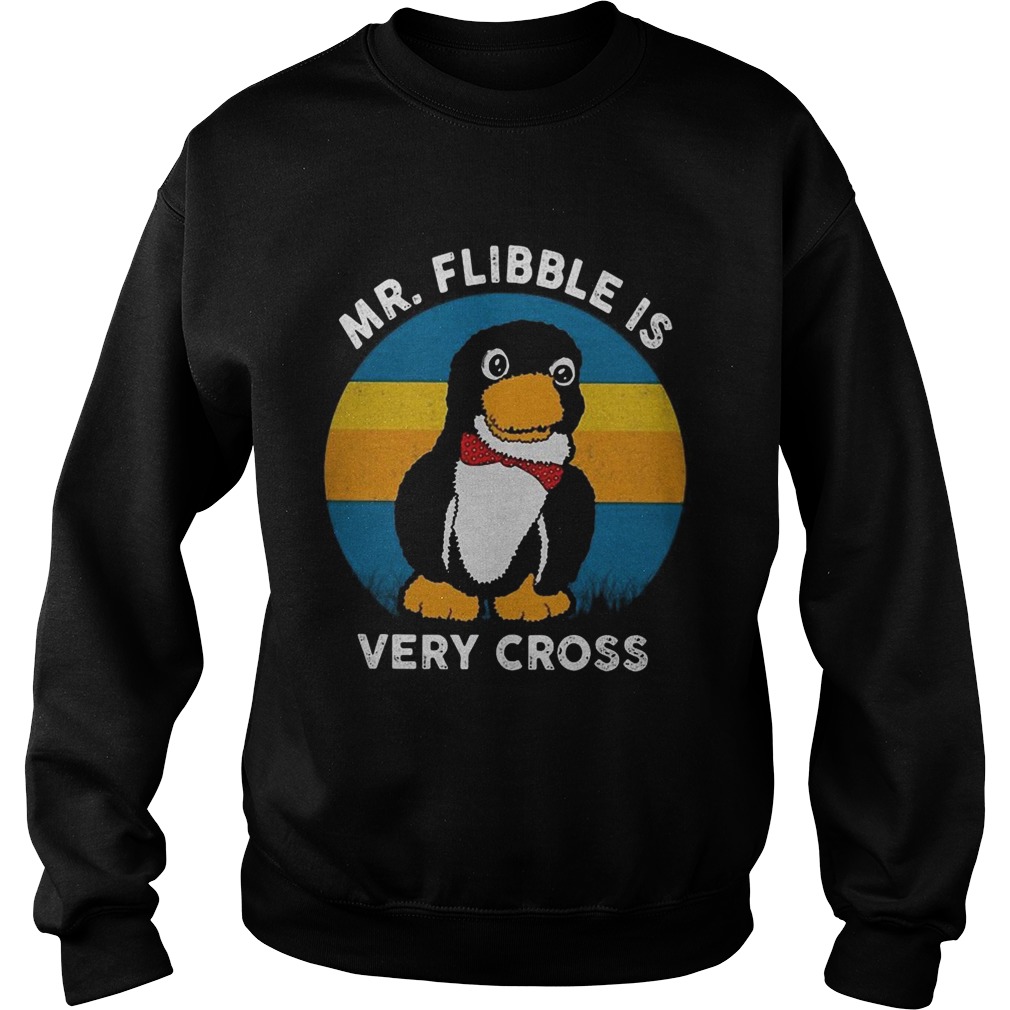 Mr Flibble is very cross Sweatshirt