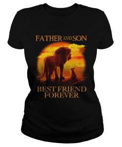 Mufasa and Simba Father and son best friend forever  Classic Ladies