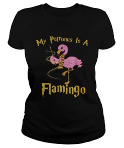 My Patronus Is A Flamingo Flamingo Lovers  Classic Ladies