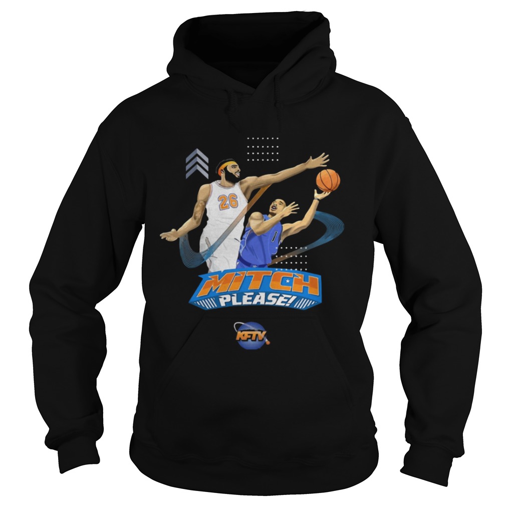 New York Knicks Mitch Please Hoodie